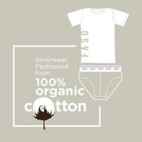FASO Innerwear Fashioned from 100% Cotton