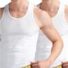 Buy Pure White Vest for Men - Organic Cotton & Skinfriendly