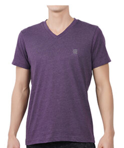FASO Purple T shirts for Men & Boys - Organic Cotton