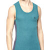 FASO Vests for Men - Blue Vests - Skin friendly & Organic