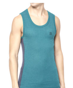 FASO Vests for Men - Blue Vests - Skin friendly & Organic
