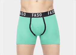 Faso- Premium Organic Mens Innerwear
