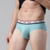 Faso Mint Greent Brief For Men