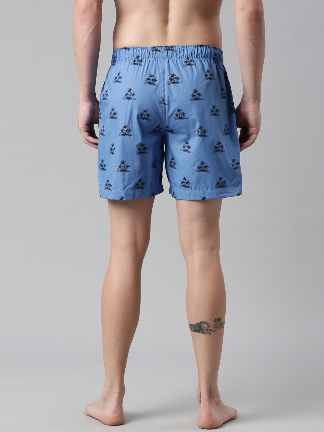4 FS 4009-AIRFORCEBLUE Men's Blue Shorts
