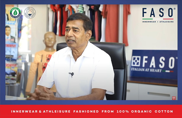 FASO Innerwear and Athleisure - 100% Organic Cotton