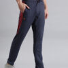 Faso Navy Trackpant For Men