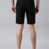 FASO Charcoal Melange cotton Track Shorts - FA4016