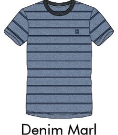 Denim Marl t-shirt