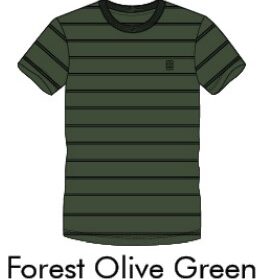 Forest Olive Green t-shirt