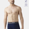 Blue Cotton Trunks Men's