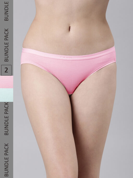 FW 204 Lilac sachetBlue tint-bikini women's underwear