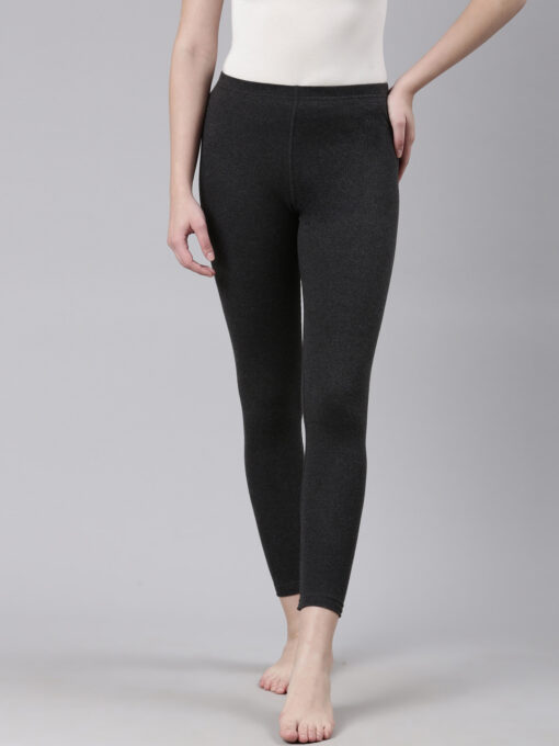 Shop Prisma's Black Cuff Length Leggings for Ultimate Comfort-anthinhphatland.vn