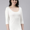 FW 9002 Offwhite-camisole for ladies