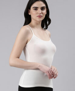 FW 3001 Off-white-Women camisole inner