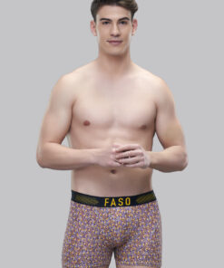 Faso Printed Trunks For Men