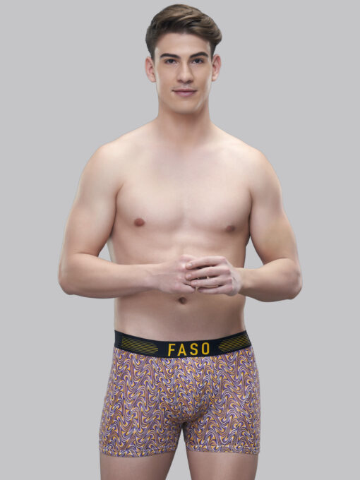 Faso Printed Trunks For Men