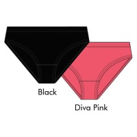 BLACK / DIVA PINK FW201