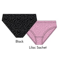 BLACK/LILAC SACHET FW210