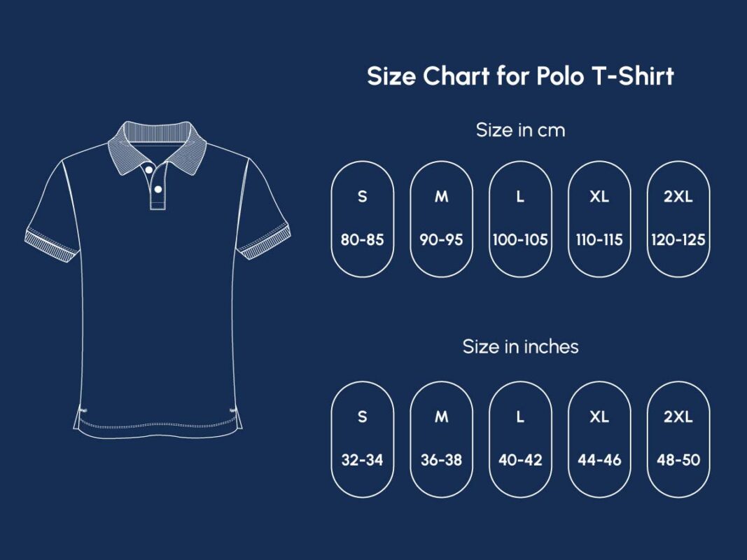 Polo Ralph T Shirt Size Chart Online Tiverton Best Women