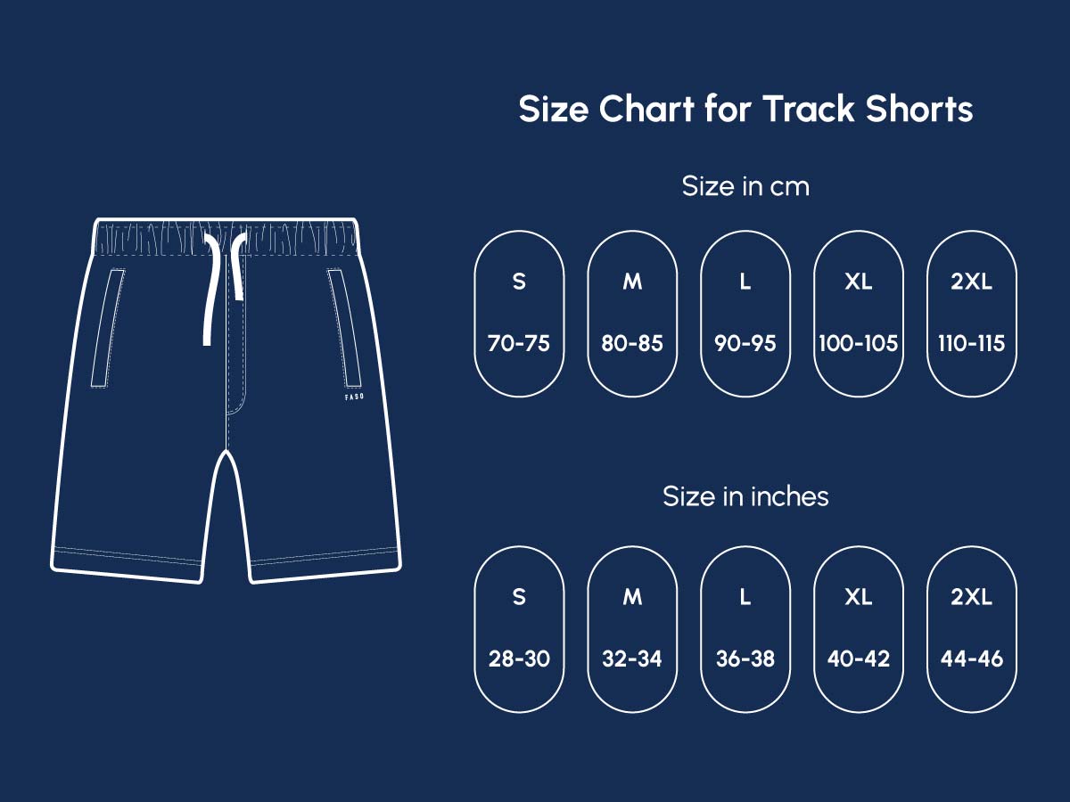 Track Shorts Size Chart 01