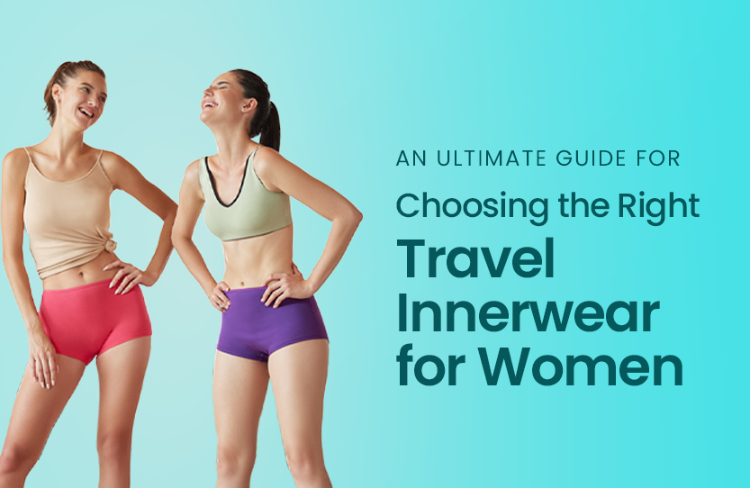 Travel innerwear for women banner