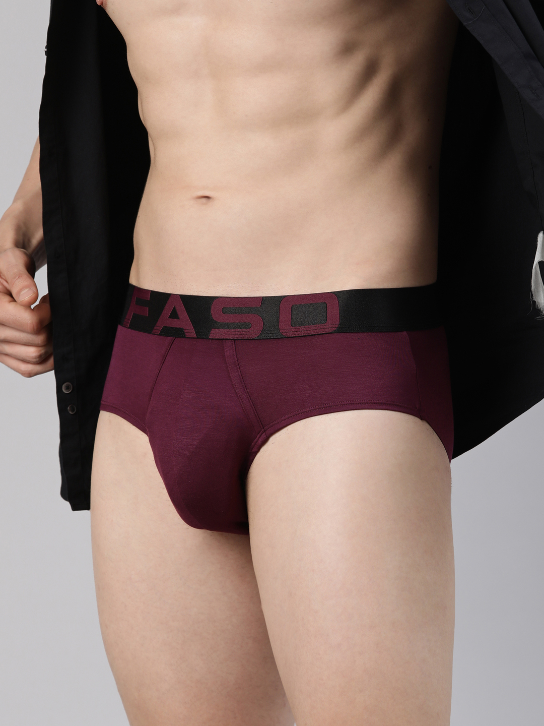 Faso Organic Mens Innerwear  FASO's fashionable innerwear is for