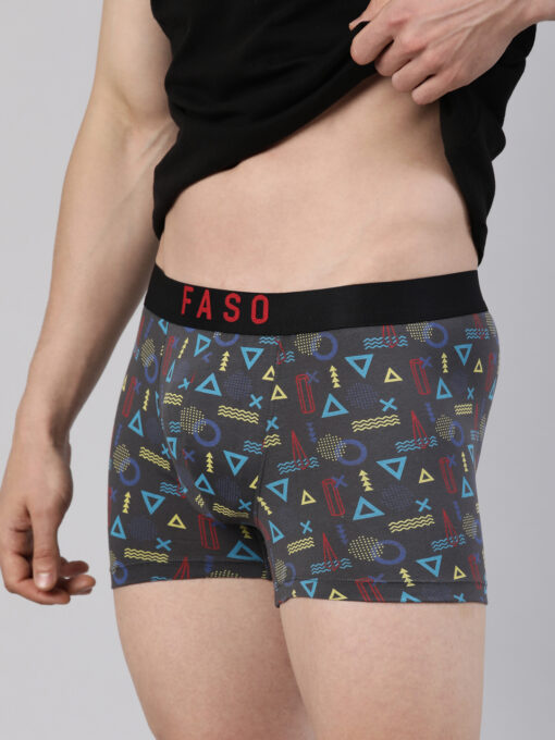 Printed Comfortable Cotton Trunk - FS2009 Assorted (PACK OF 2) - FASO