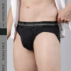 FASO Cotton Solid Brief with ultrasoft waistband-FA1503