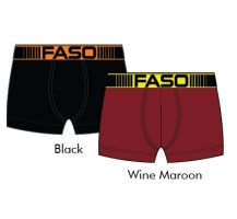 Black & Wine Maroon - FA1502