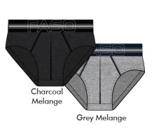 Charcoal Melange & Grey Melange - FA1503