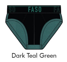 Dark Teal Green FA1505