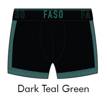 Dark Teal Green FA1506