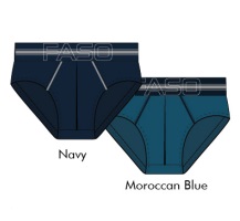 Navy & Moroccan Blue - FA1503