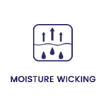 FASO product features moisture wicking