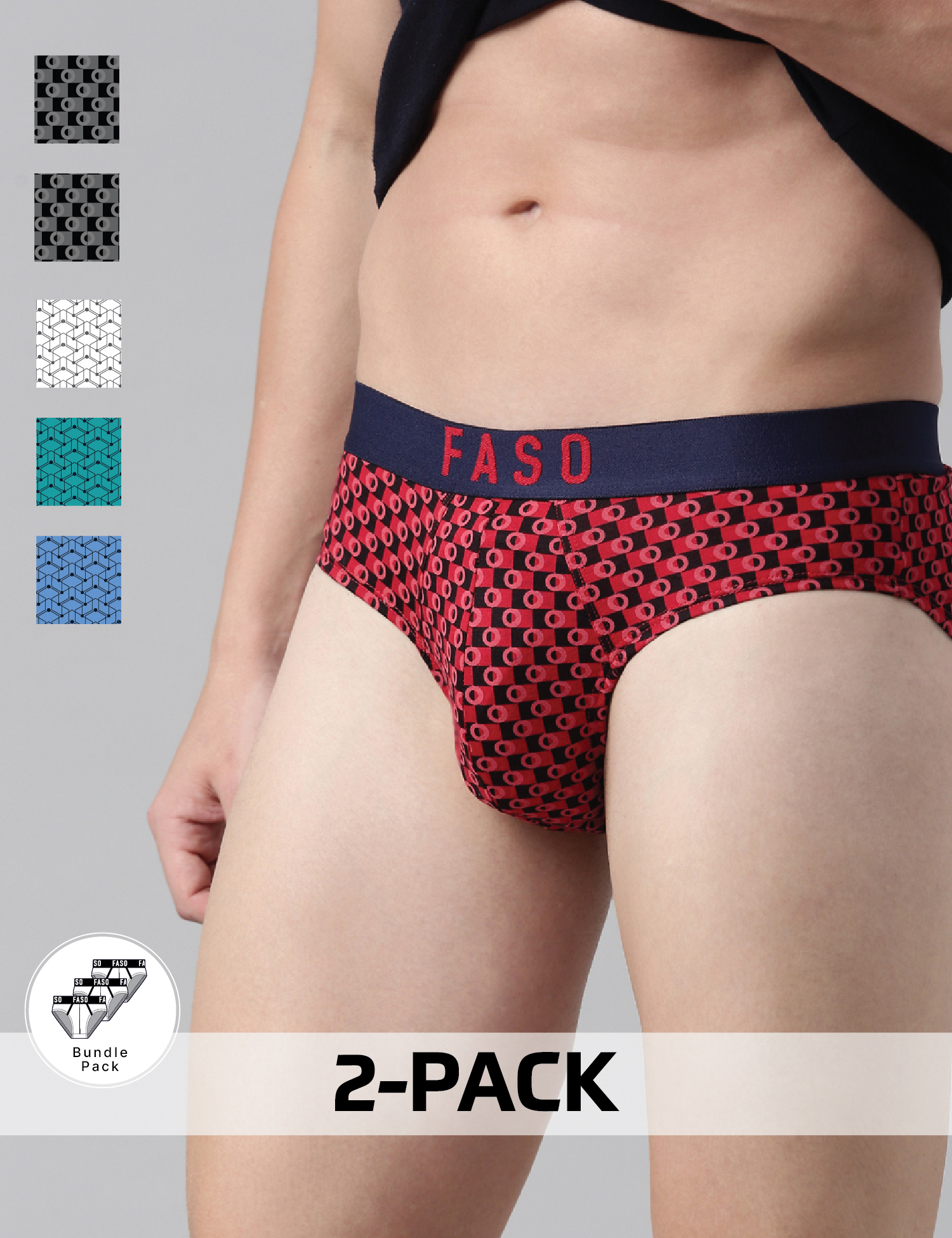 Cotton Mens Printed Underwear, Size(cm): 85-100 at Rs 99/piece in Lucknow