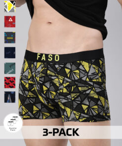 FASO Premium Denim look Cotton Trunk - FS3010