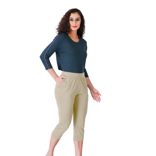 faso womens capri night pant